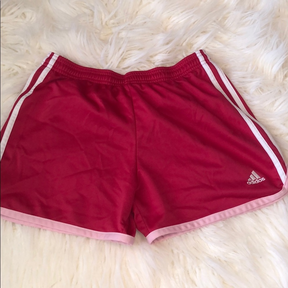 Pink Adidas Shorts